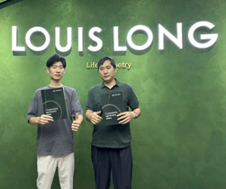 LOUIS LONG丨从员工到经销商，彼此见证，共同成长