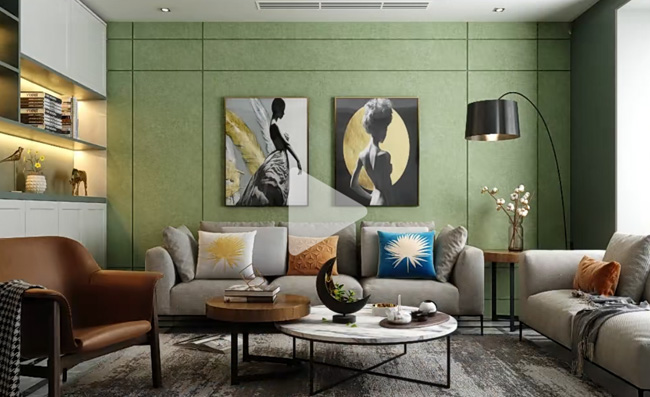 LOUIS LONG | 闪晶石效果展示