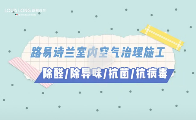 LOUIS LONG | 路易诗兰室内空气治理施工