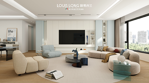 路易诗兰丨MONAVI · 莫纳维 · 钻瓷 | 海盐马卡龙蓝-把温柔的海风装