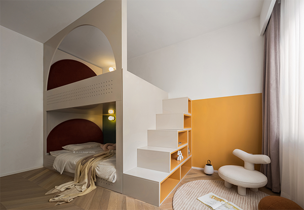 路易诗兰丨儿童房告别“过时焦虑”,打破空间色调局限!